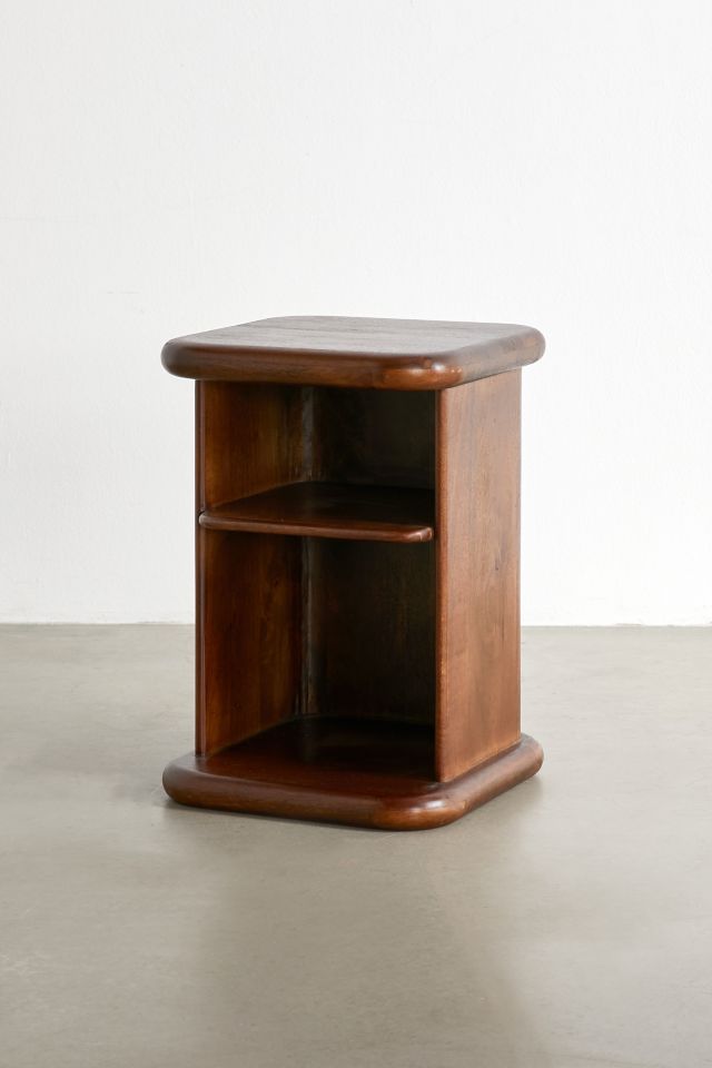 Emmett Wood Storage Nightstand #2
