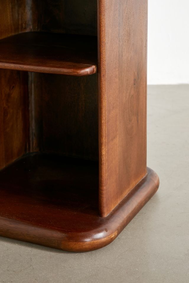 Emmett Wood Storage Nightstand #4