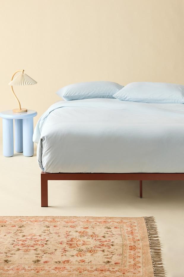 Alana Metal Platform Bed