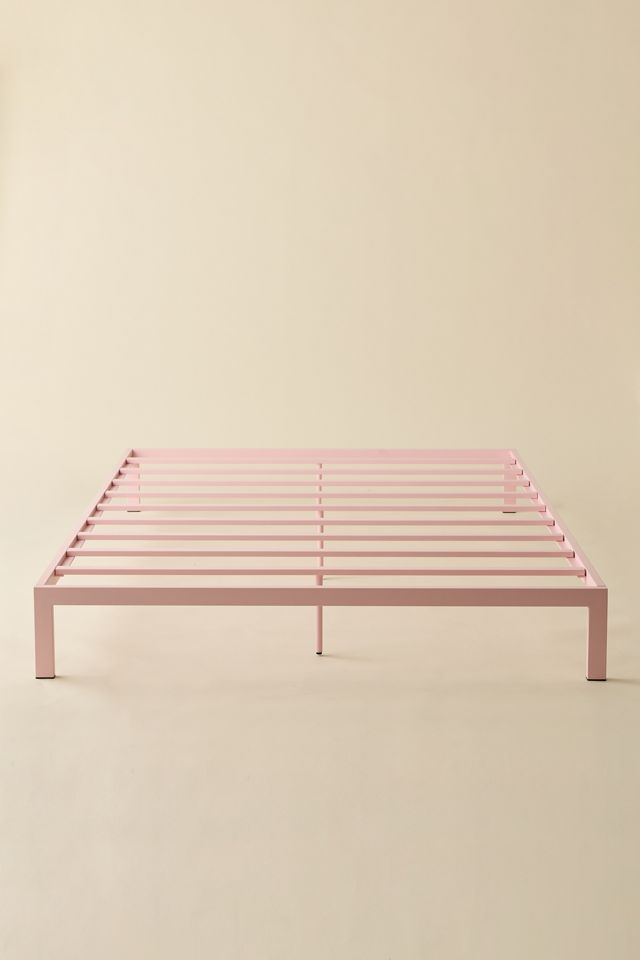Alana Metal Platform Bed #1