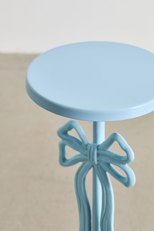Bow Metal Drink Side Table #3