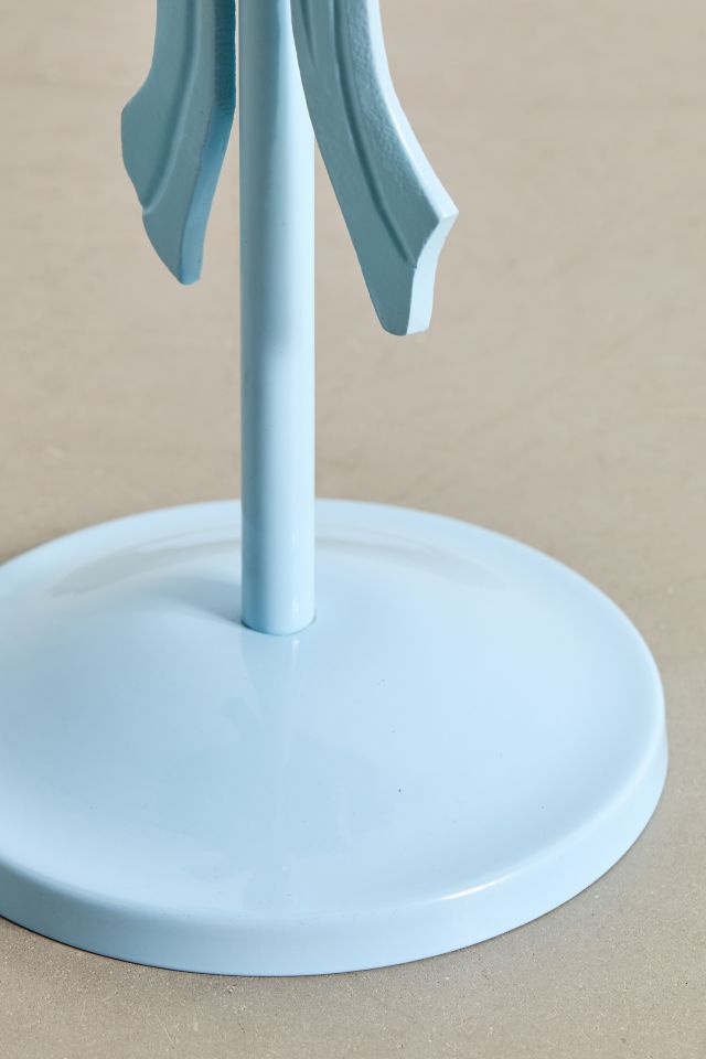 Bow Metal Drink Side Table #4