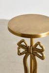 Bow Metal Drink Side Table