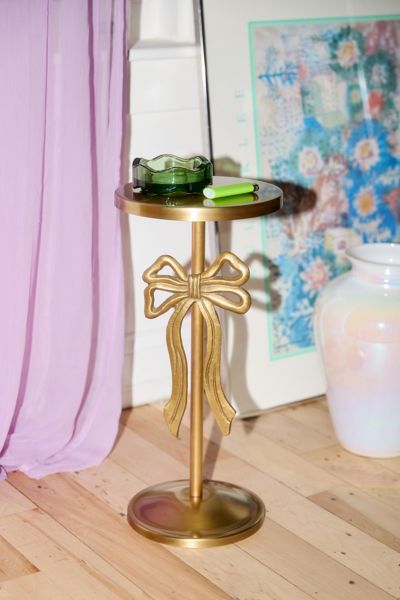 Birdy Metal Drink Side Table
