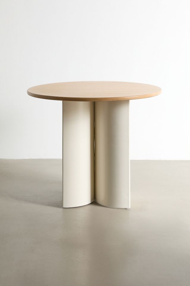 Miles Half-Moon Sculptural Dining Table #1