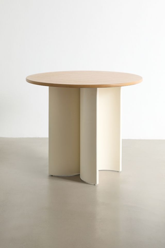 Miles Half-Moon Sculptural Dining Table #2
