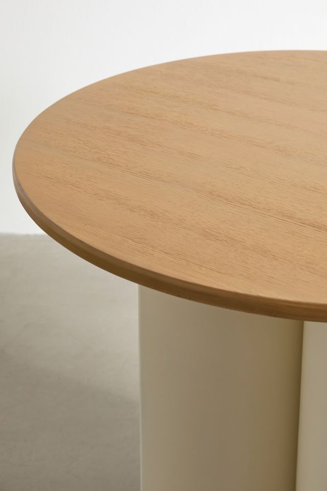 Miles Half-Moon Sculptural Dining Table #3