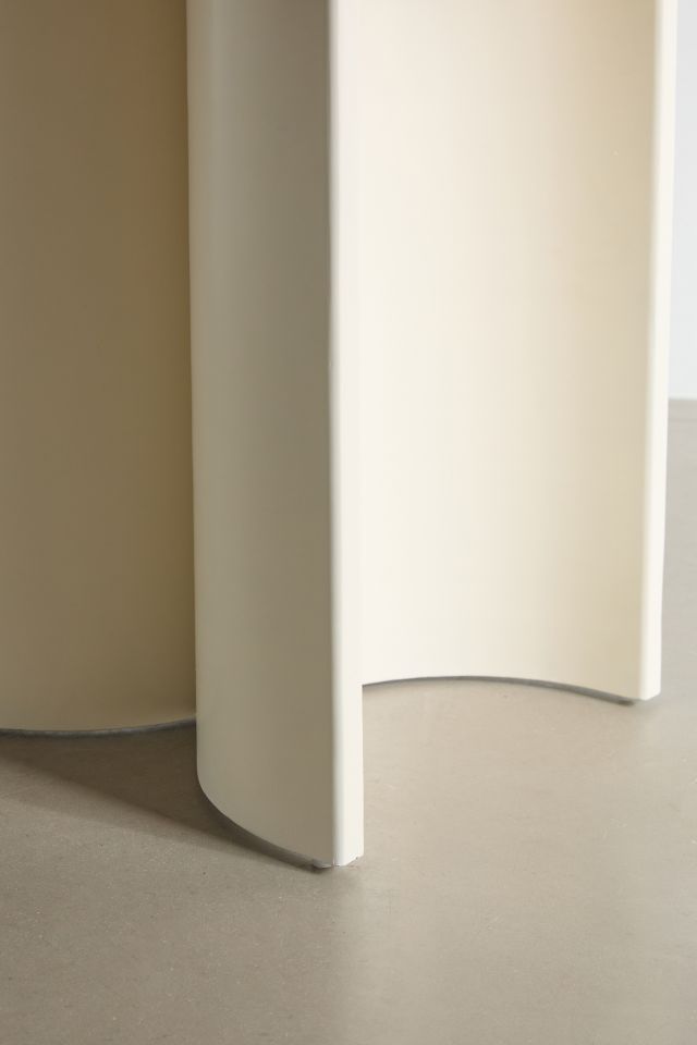 Miles Half-Moon Sculptural Dining Table #4