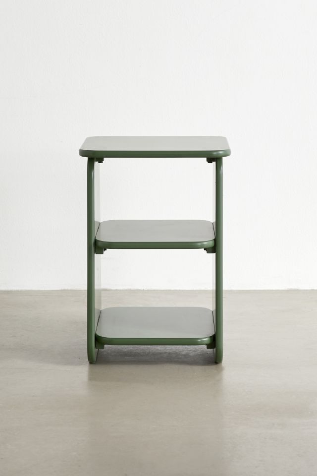 Silas Wood Storage Nightstand