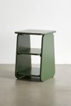 Silas Wood Storage Nightstand