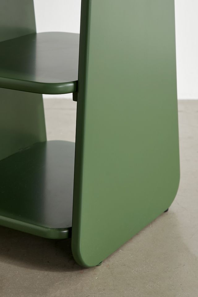 Silas Wood Storage Nightstand