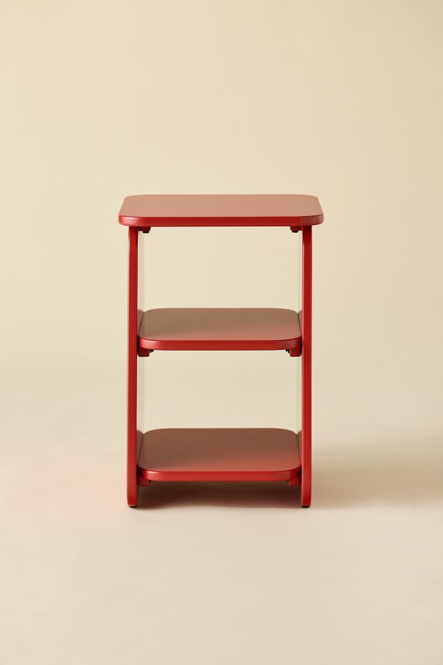 Silas Wood Storage Nightstand #1
