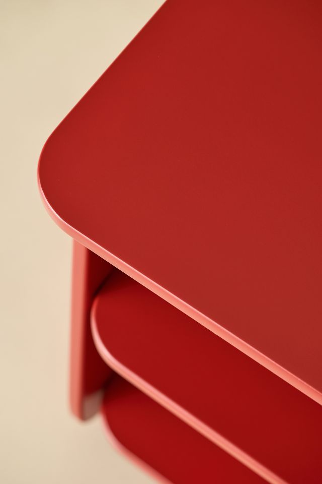 Silas Wood Storage Nightstand #2