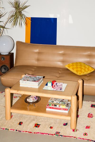 Urban Outfitters Casper Wood Coffee Table In Natural At