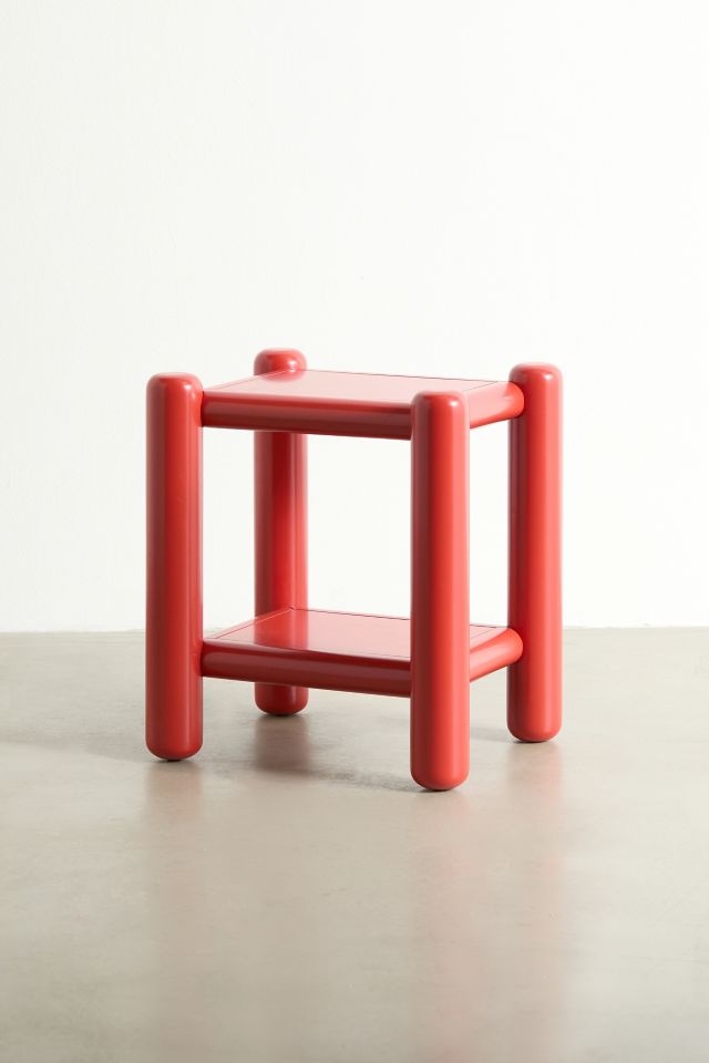 Casper Contemporary 2-Tier Side Table #2
