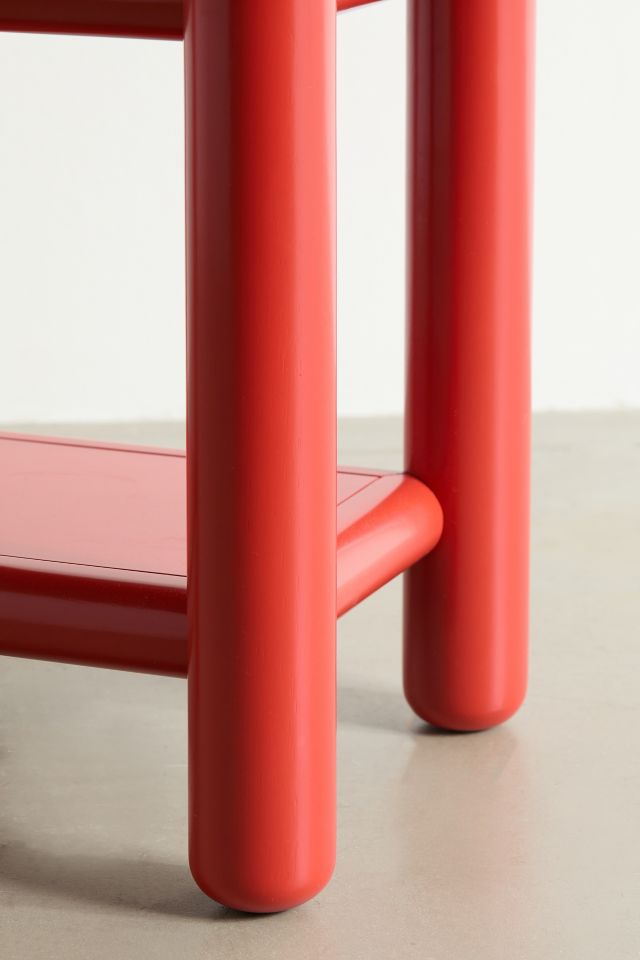 Casper Contemporary 2-Tier Side Table #4