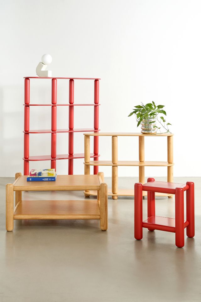 Casper Contemporary 2-Tier Side Table #5