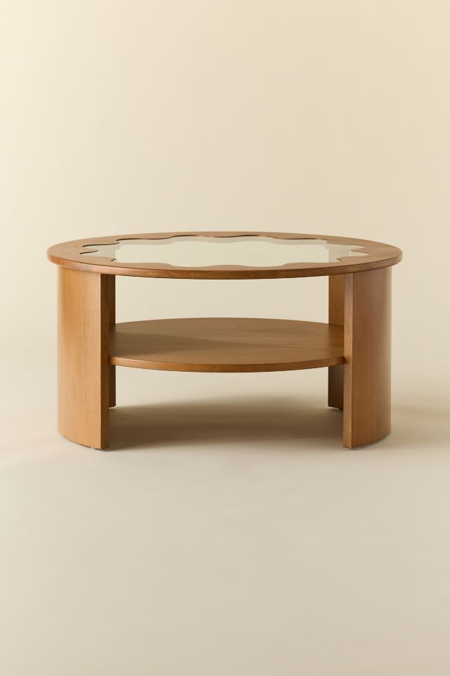 Stacie Round Coffee Table #1