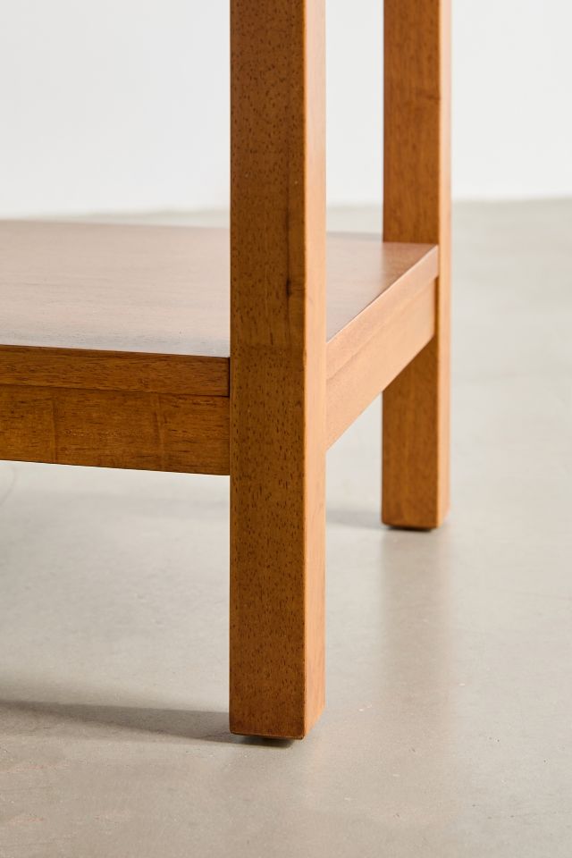 Stacie Wood Scallop Bench #4