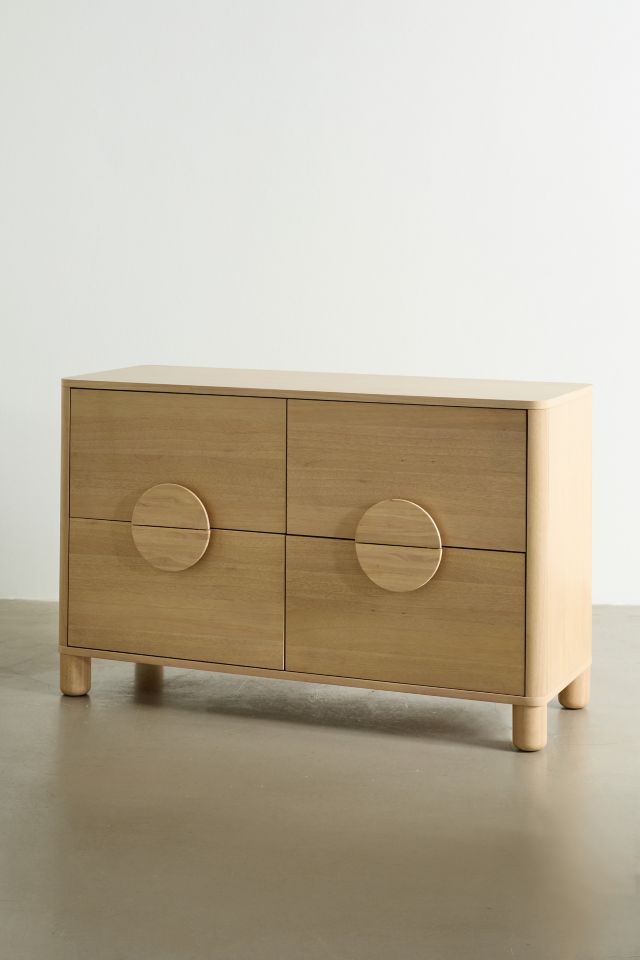 Chuck 4-Drawer Wood Dresser #2