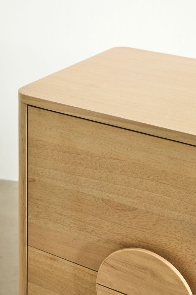 Chuck 4-Drawer Wood Dresser #3