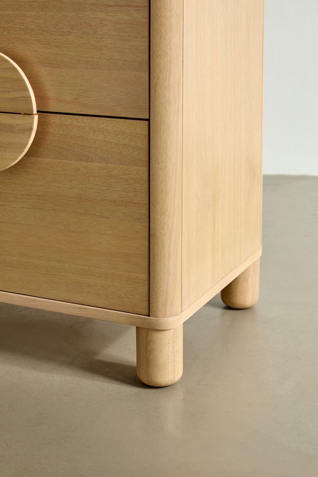 Chuck 4-Drawer Wood Dresser #4