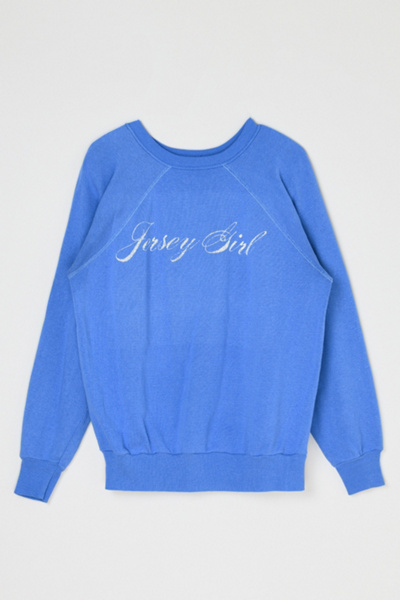 Girl's Raglan Sweatshirt