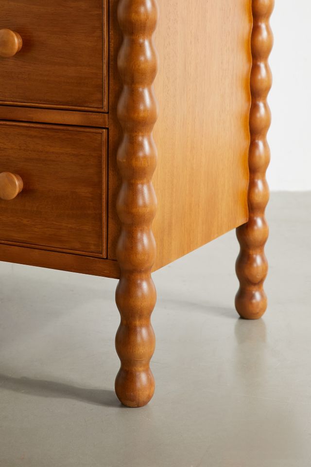 Willow 6-Drawer Wood Dresser #3