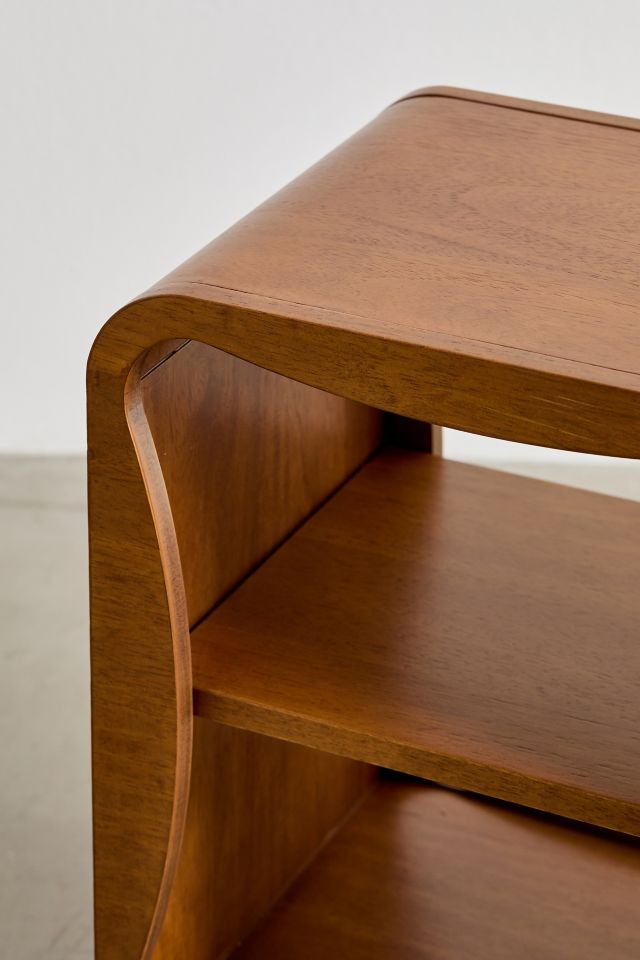 Jamie Wood Storage Nightstand #3