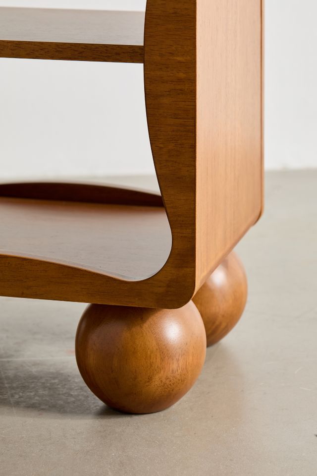 Jamie Wood Storage Nightstand #4