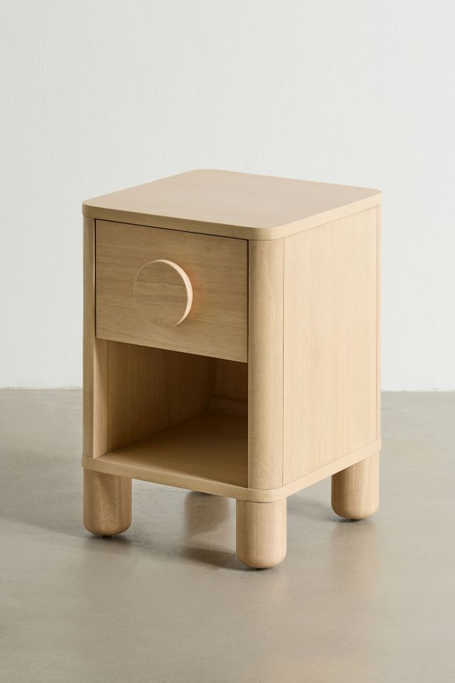 Chuck Wood Storage Nightstand #2