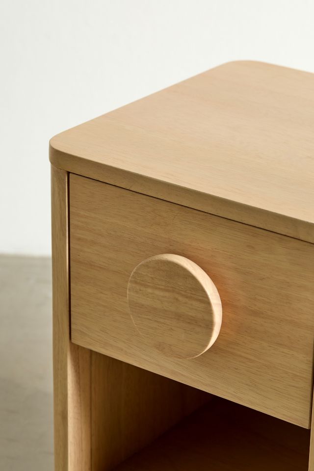 Chuck Wood Storage Nightstand #3