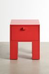 Parker Wood Storage Nightstand