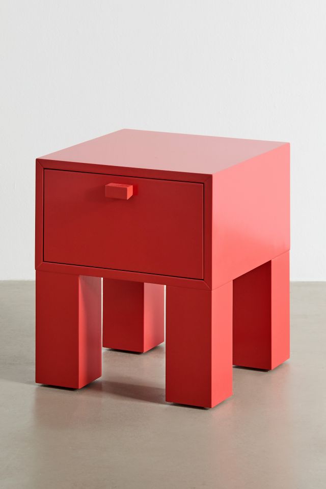 Parker Wood Storage Nightstand #2