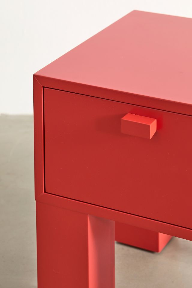 Parker Wood Storage Nightstand #3