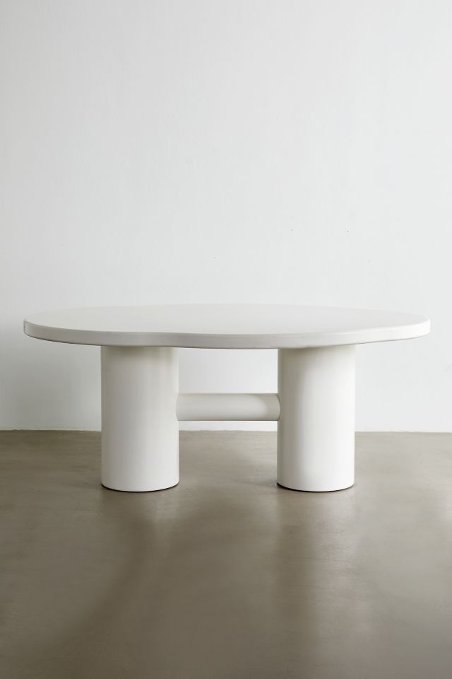 Isobel Wavy Dining Table #1