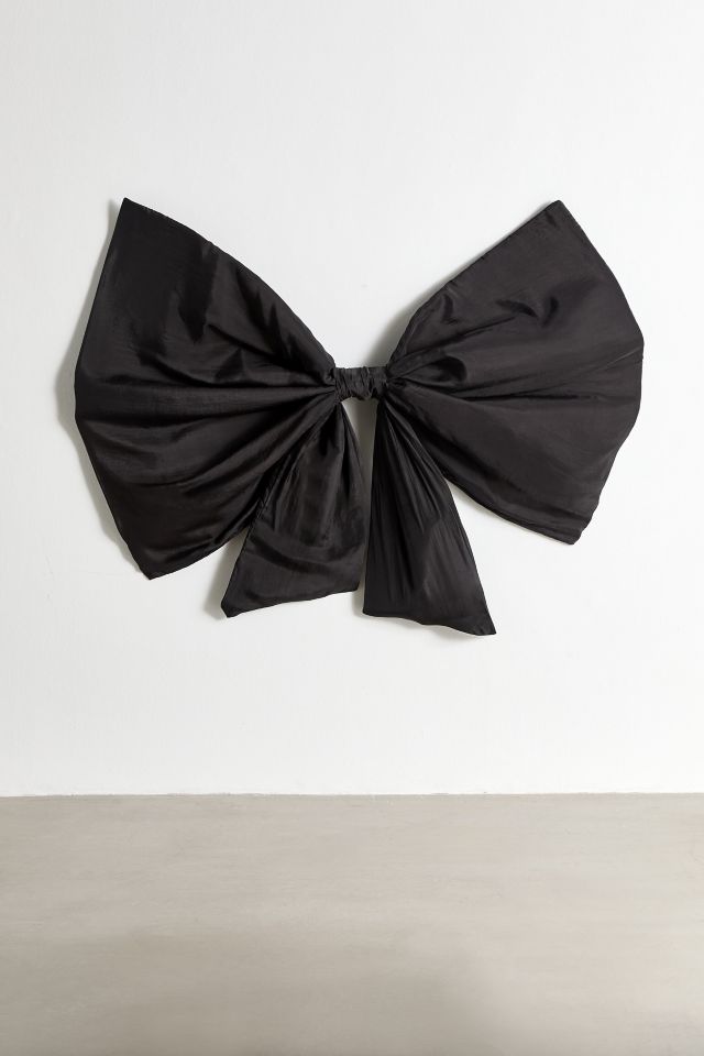 Bow Upholstered Floating Headboard #1