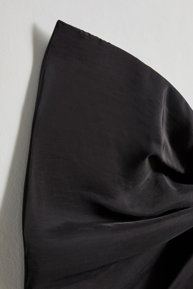 Bow Upholstered Floating Headboard #2
