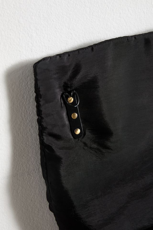 Bow Upholstered Floating Headboard #3