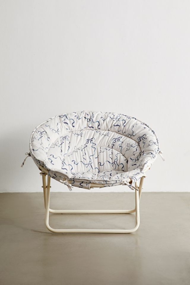Papasan Chair & Cushion Set #1