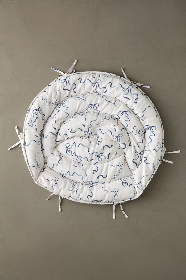 Papasan Chair & Cushion Set #5