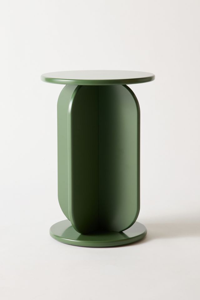 Silas Round Side Table #1