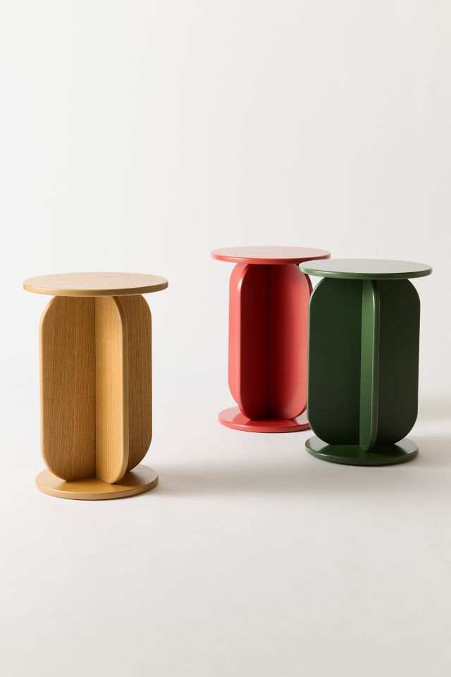 Silas Round Side Table