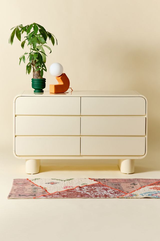 urban outfitters dresser Willow 6-Drawer Wood Urban Outfitters Juliette 6-Drawer Dresser