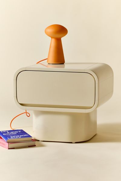 Urban Outfitters Huron Nightstand In White At