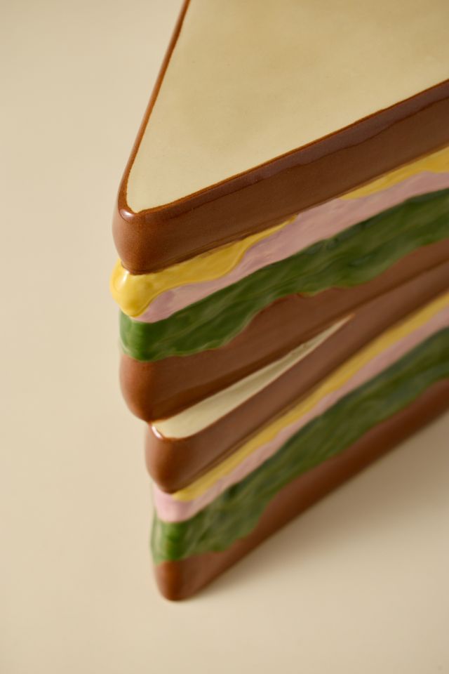 【オシャレ】Urban Outfitters Club Sandwich サイドテーブル Club Sandwich Ceramic Indoor/Outdoor Side Table | Urban