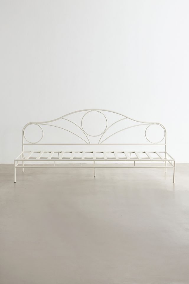 Eden Iron Twin Daybed - Stylish & Versatile Design