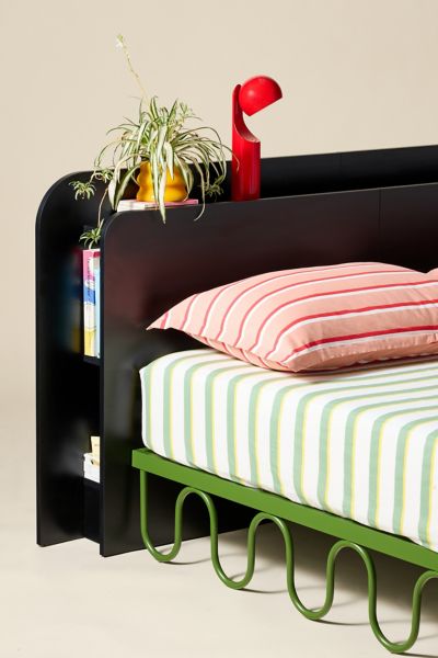 Layered Queen Storage Headboard Product Page