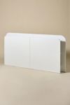 Layered Queen Storage Headboard