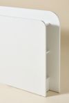 Layered Queen Storage Headboard